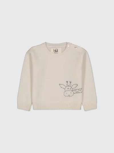 Bobbin & Tricot Sweater  Kids Color Ivory In White