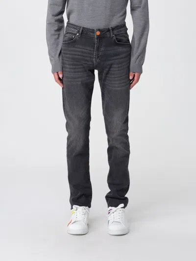 牛仔裤 MANUEL RITZ 男士 颜色 黑色