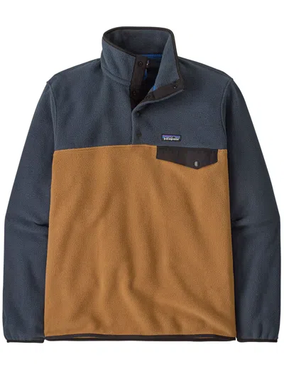 Patagonia Synchilla Snap-t Lightweight Fleece In Multi