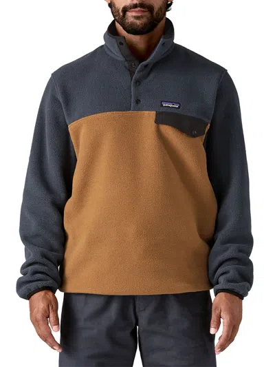 Patagonia Synchilla Snap-t Lightweight Fleece In Multi