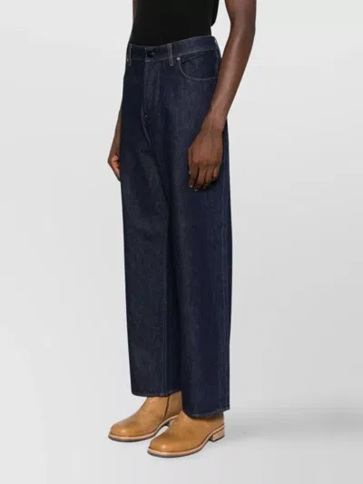 Stone Island J100006 Indigo Denim-rinsed In Blue