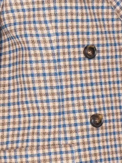 Circolo 1901 V-neck Jacket With Long Sleeves And Pockets In Multi