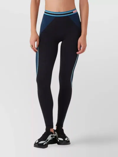 Casablanca Seamless Leggings In Blue