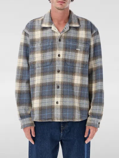 Obey Laurel Woven Cotton Plaid Shirt In Multi