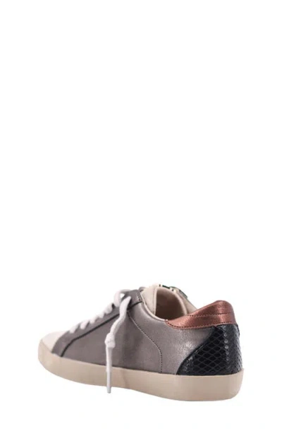 Shushop Kids' Paula Sneaker In Metallic