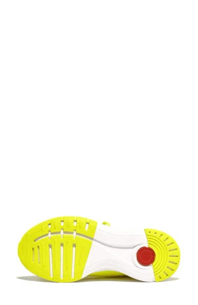 Fitflop Vitamin Knit Sport Sneaker In Yellow
