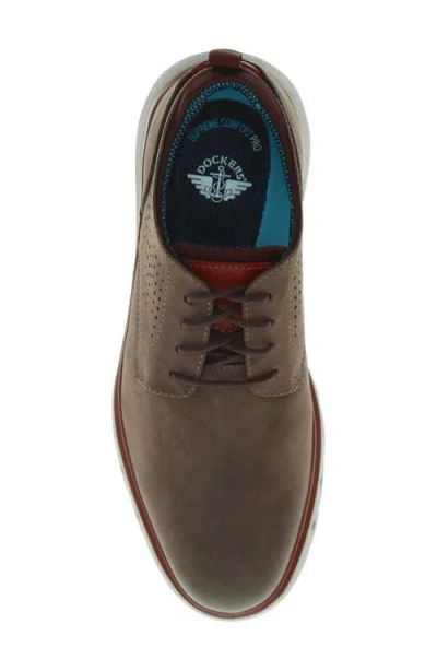 Dockers ® Franco Derby Sneaker In Brown