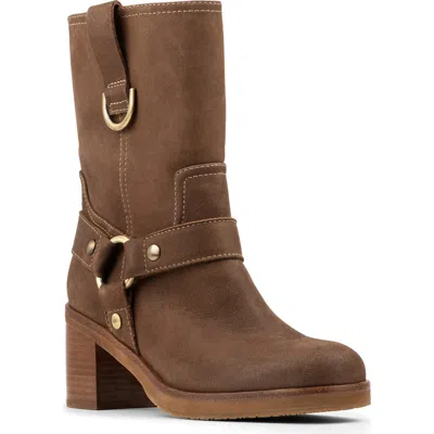 Donald Pliner Riegal Harness Boot In Brown