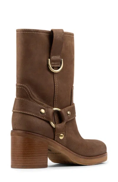 Donald Pliner Riegal Harness Boot In Brown
