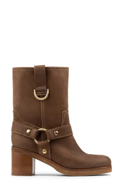 Donald Pliner Riegal Harness Boot In Brown