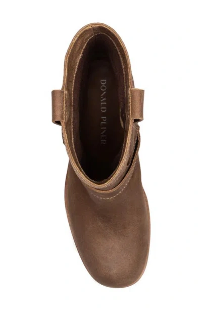 Donald Pliner Riegal Harness Boot In Brown