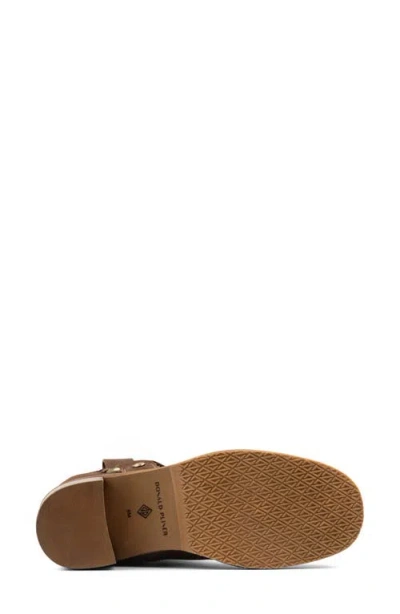 Donald Pliner Riegal Harness Boot In Brown