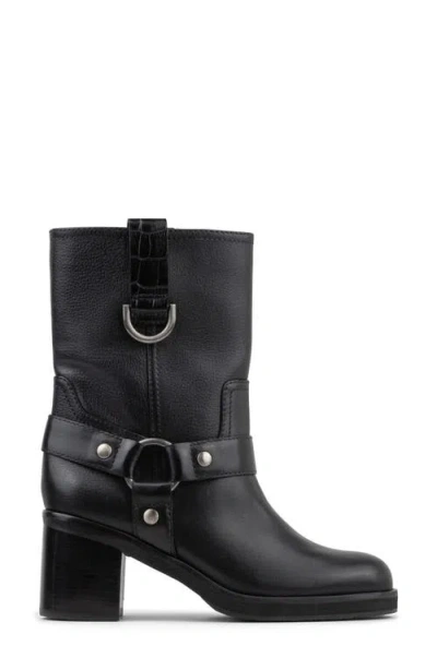 Donald Pliner Riegal Harness Boot In Black