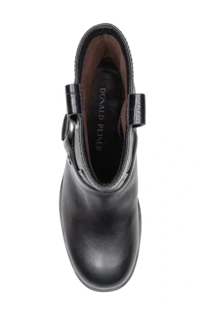 Donald Pliner Riegal Harness Boot In Black