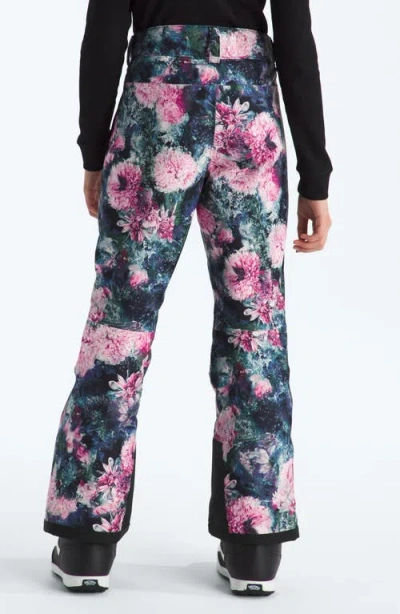 The North Face Kids' Freedom Waterproof Insulated Pants In Black