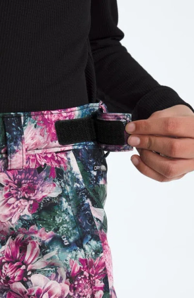 The North Face Kids' Freedom Waterproof Insulated Pants In Black