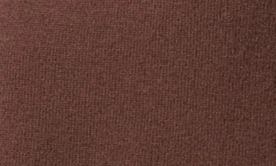 Paige Julita Long Sleeve Wool Blend Sweater Dress In Brown