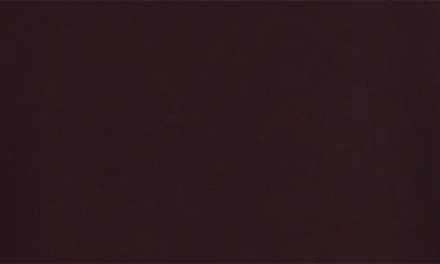 Madewell Garment-dyed Allday Crewneck Tee In Dark Carob