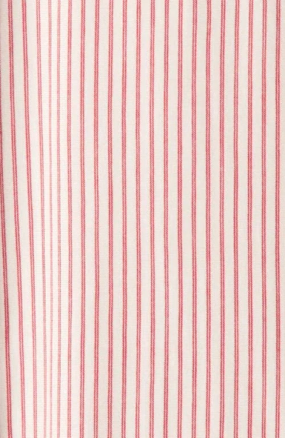 Eberjey Gisele Printed Long Pajamas In Pink