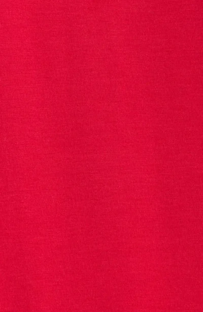 Eberjey Gisele Tencel Modal Long Pj Set In Red