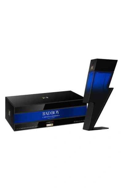 Carolina Herrera Bad Boy Cobalt Elixir Eau De Parfum In Black