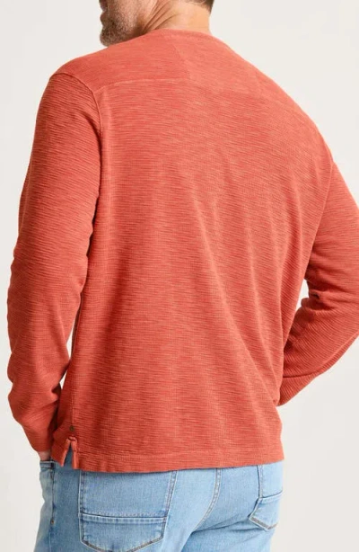 Tommy Bahama Port Oasis Henley In Brown