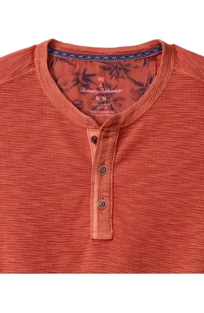Tommy Bahama Port Oasis Henley In Brown
