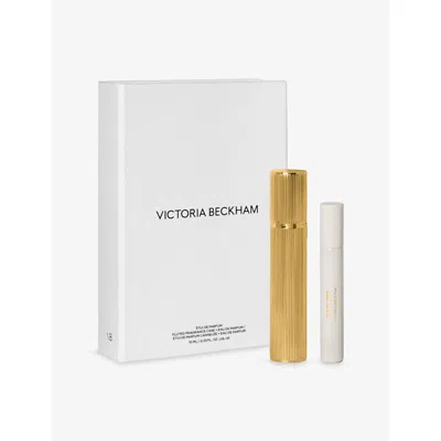 Victoria Beckham Womens Suite 203 Eau De Parfum And Fluted Fragrance Case Set 10ml In White