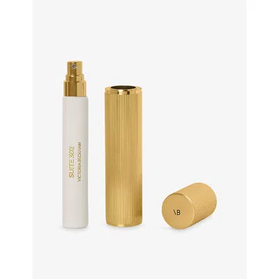 Victoria Beckham Womens Suite 203 Eau De Parfum And Fluted Fragrance Case Set 10ml In White