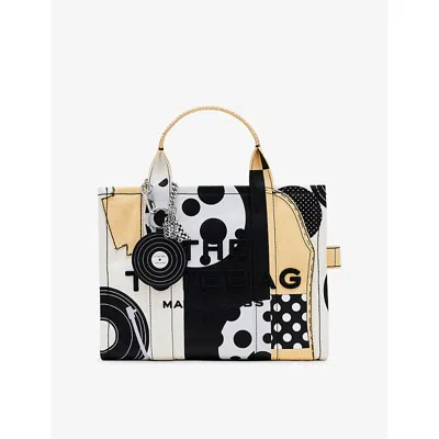 Marc Jacobs The Leather Bag Charm In Multi