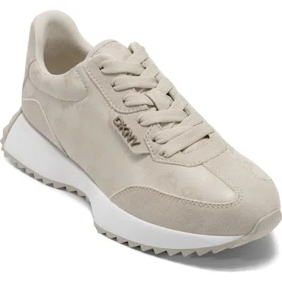 Dkny Naples Sneaker In Brown