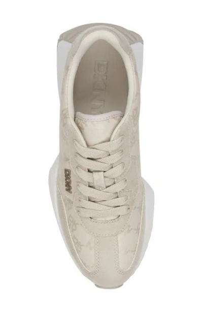 Dkny Naples Sneaker In Brown