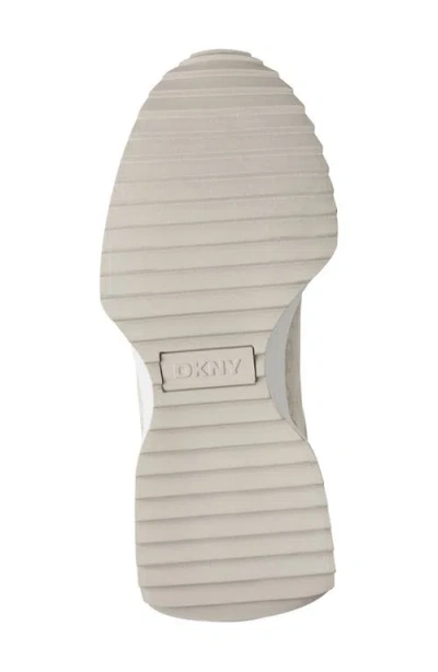 Dkny Naples Sneaker In Brown