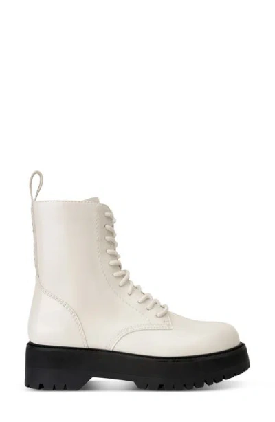 Dkny Batu Platform Boot In White