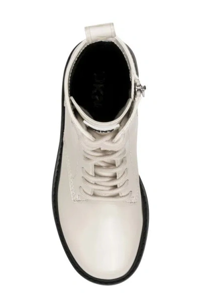 Dkny Batu Platform Boot In White