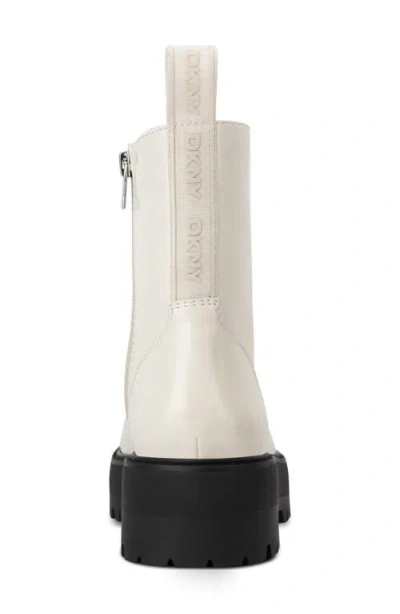 Dkny Batu Platform Boot In White