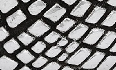 John Varvatos Snakeskin Texture Band Ring In Silver