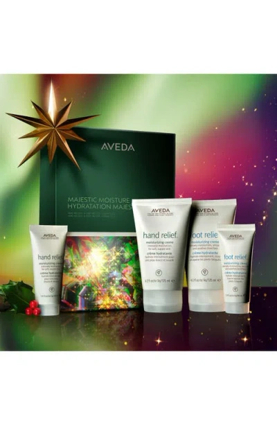 Aveda Majestic Moisture Hand Relief & Foot Relief Essentials Set $78 Value In Multi