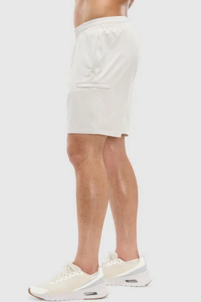 Peloton Dreamblend 7" Cargo Short In White