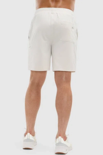 Peloton Dreamblend 7" Cargo Short In White
