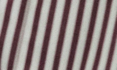 Mango Stripe Cotton Blend Button-up Shirt In Multi