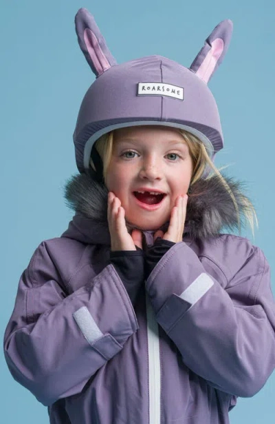 Roarsome Helmet Cover In Blue