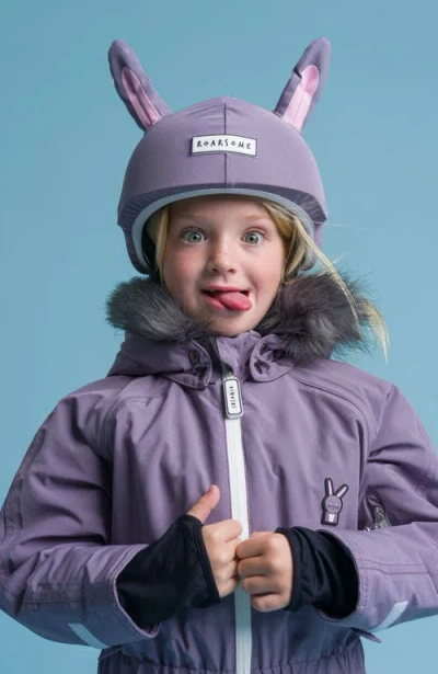 Roarsome Helmet Cover In Blue