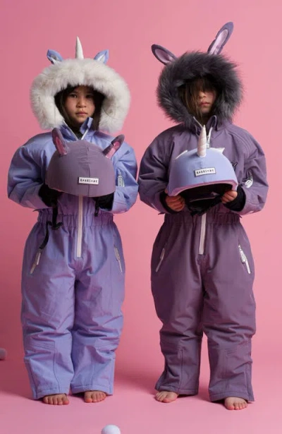 Roarsome Helmet Cover In Blue