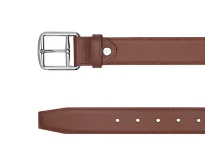 Vaincourt Paris Le Désirable Leather Belt In Brown