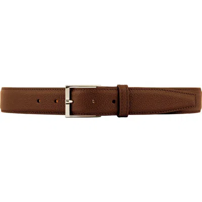 Vaincourt Paris Le Séduisant Leather Belt In Brown