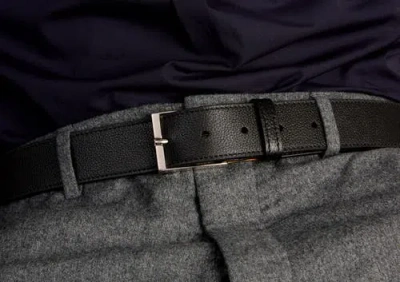 Vaincourt Paris Le Séduisant Leather Belt In Brown