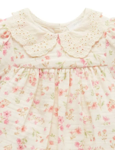 Purebaby Seaside Romper In Pattern