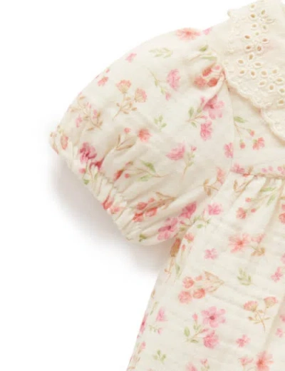 Purebaby Seaside Romper In Pattern