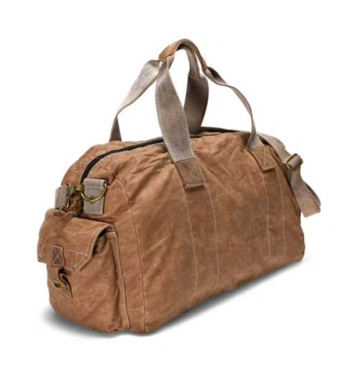 Roan Vince Duffle In Brown